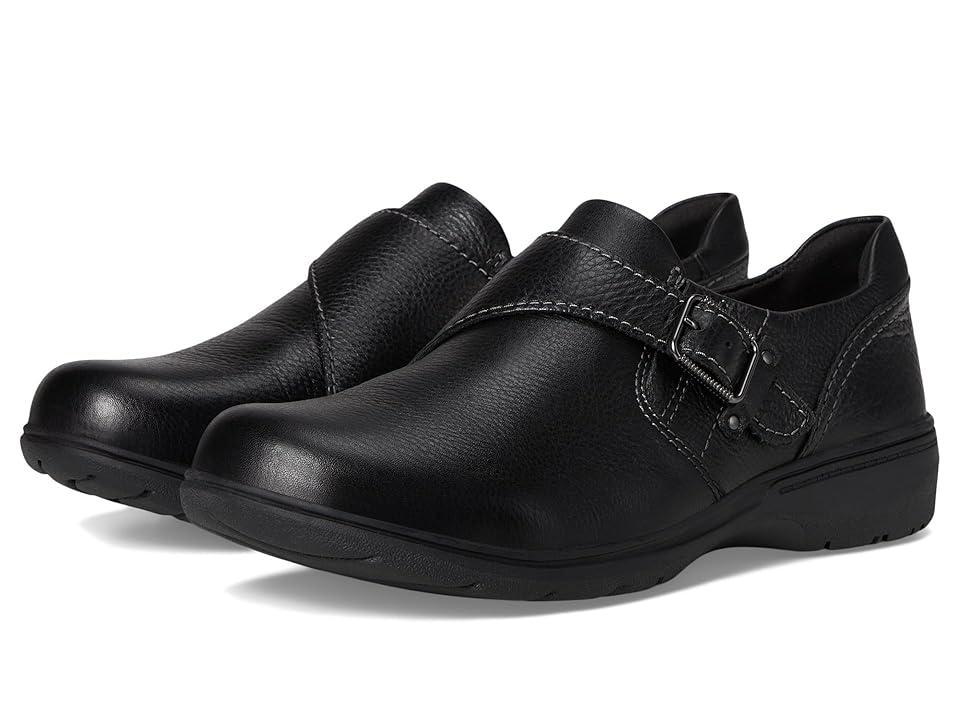 Clarks Womens Carleigh Lulin Round-Toe Slip-On Shoes Product Image