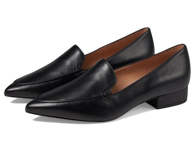 Cole Haan Valantina Loafer Leather) Women's Flat Shoes Product Image