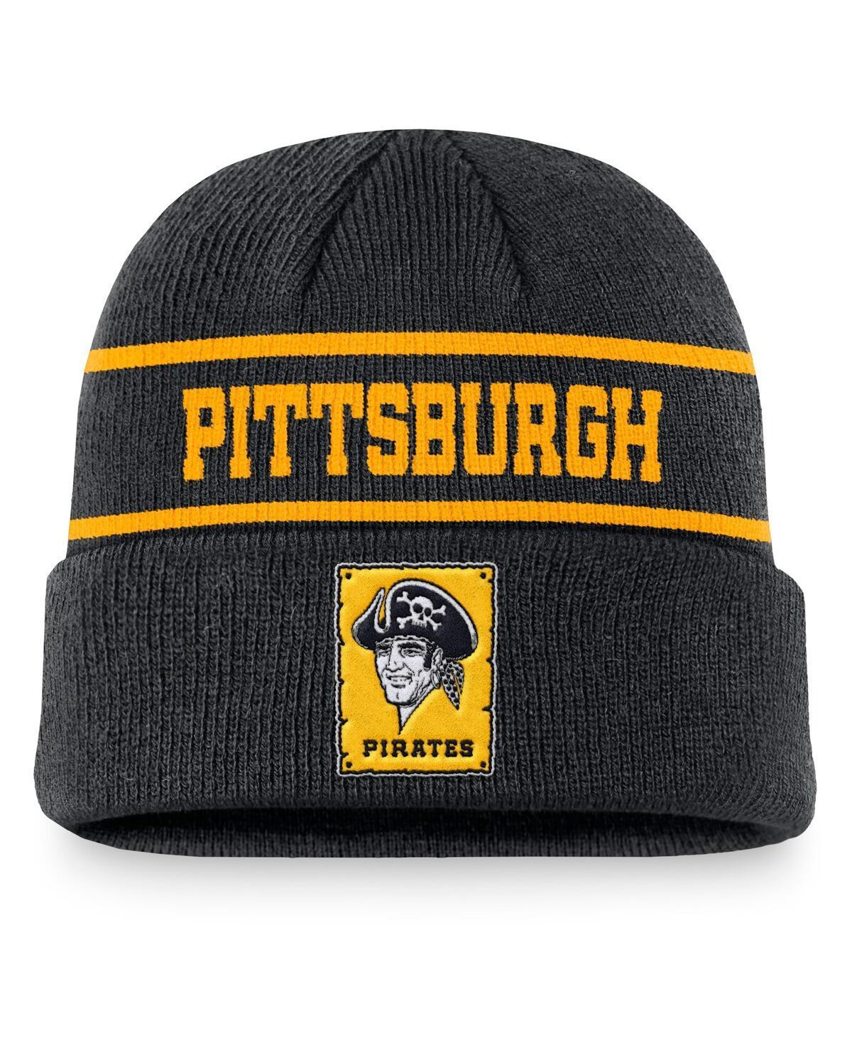 Pittsburgh Pirates Rewind Terra Nike Men's MLB Cuffed Beanie Product Image