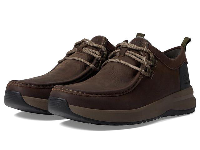 Clarks Wellman Mens Waterproof Leather Shoes Product Image