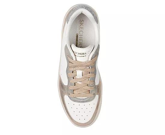 Skechers Court Womens Hiland Sneaker Product Image