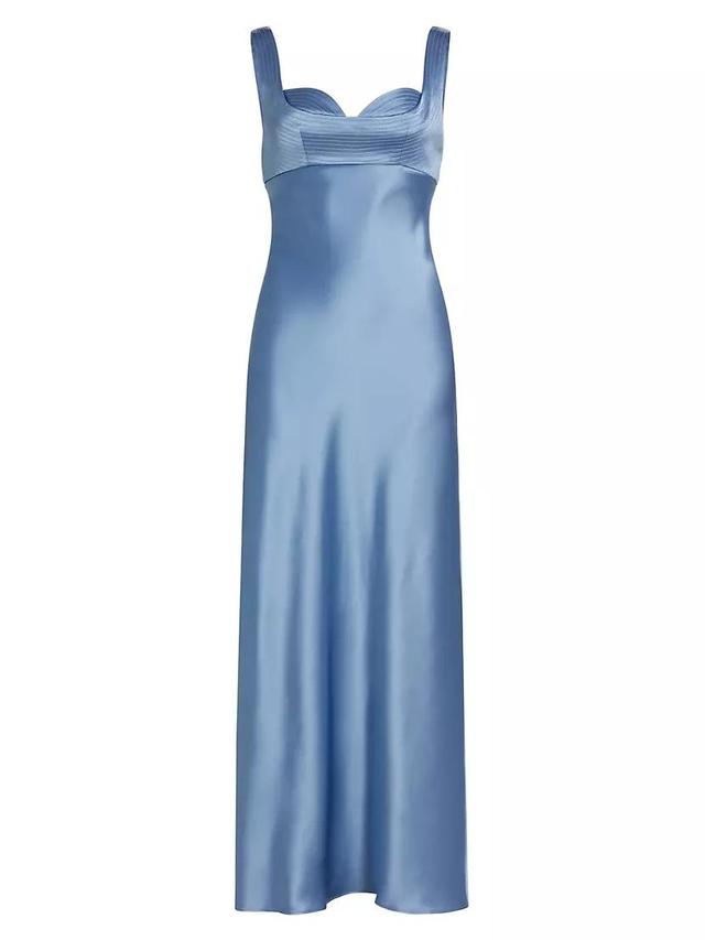 Fagan Satin Maxi Dress Product Image