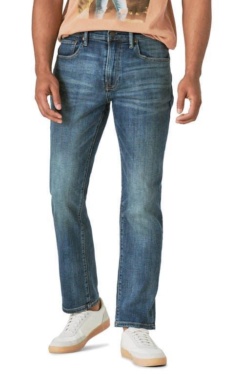 Lucky Brand 223 Relaxed Straight Leg CoolMax Jeans Product Image