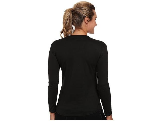 Hot Chillys Women's Pepper Bi-Ply Crewneck Tee Black Product Image