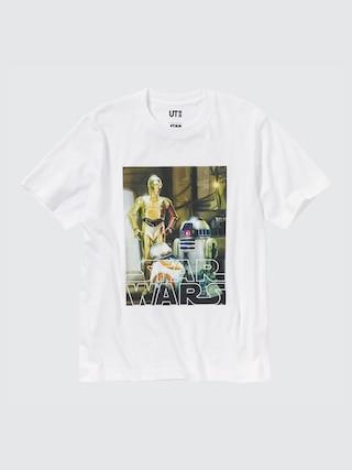 Magic For All Forever Ut (Short-Sleeve Graphic T-Shirt) (Star Wars) White XS UNIQLO US Product Image