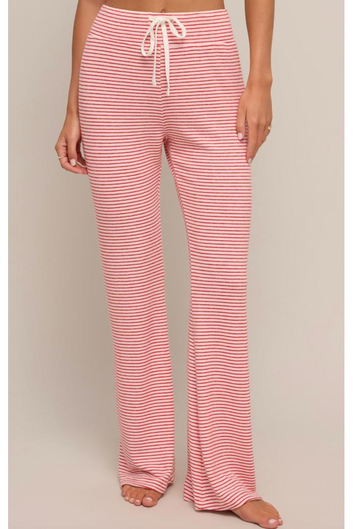 STRIPE PANT W/LS TOP Product Image