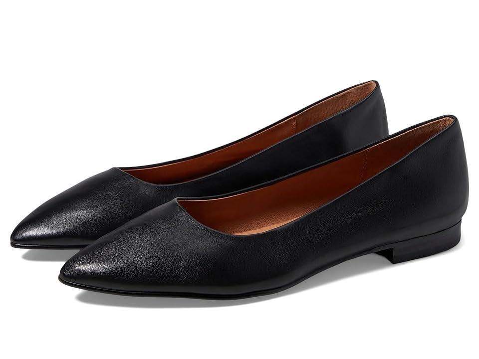 Madewell Helga Pointy Toe Ballet Flat (True ) Women's Flat Shoes Product Image