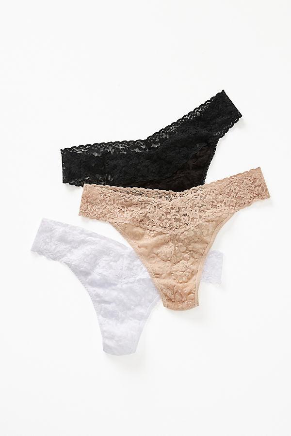 Hanky Panky 3-Pack Original Rise Thong Product Image