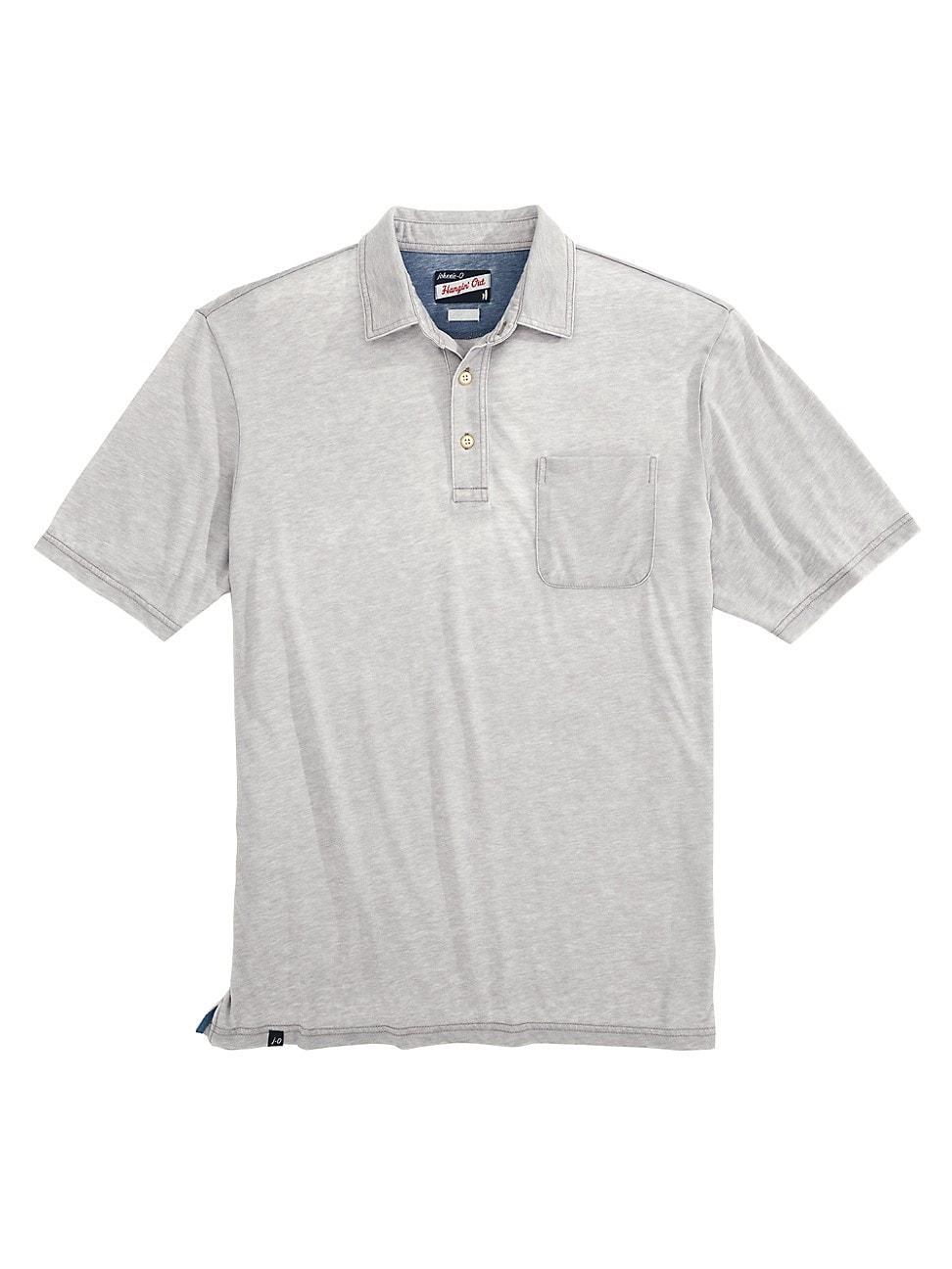 Mens The Local Cotton-Blend Polo Shirt Product Image