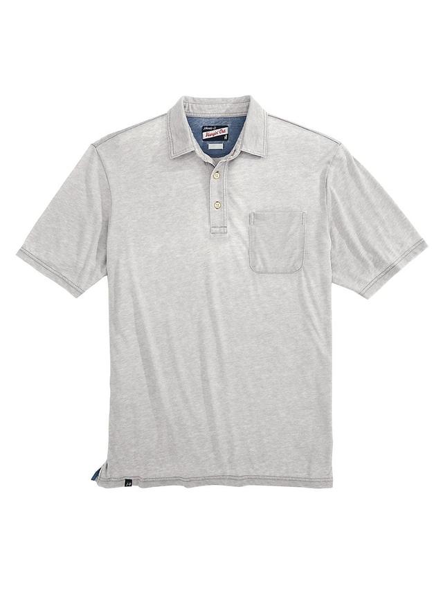 Mens The Local Cotton-Blend Polo Shirt Product Image