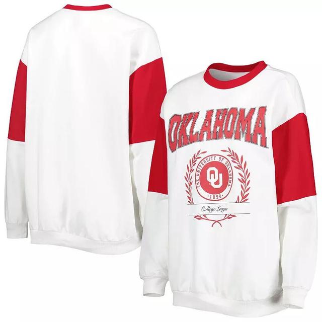 Womens Gameday Couture Oklahoma Sooners Its A Vibe Dolman Pullover Sweatshirt Product Image