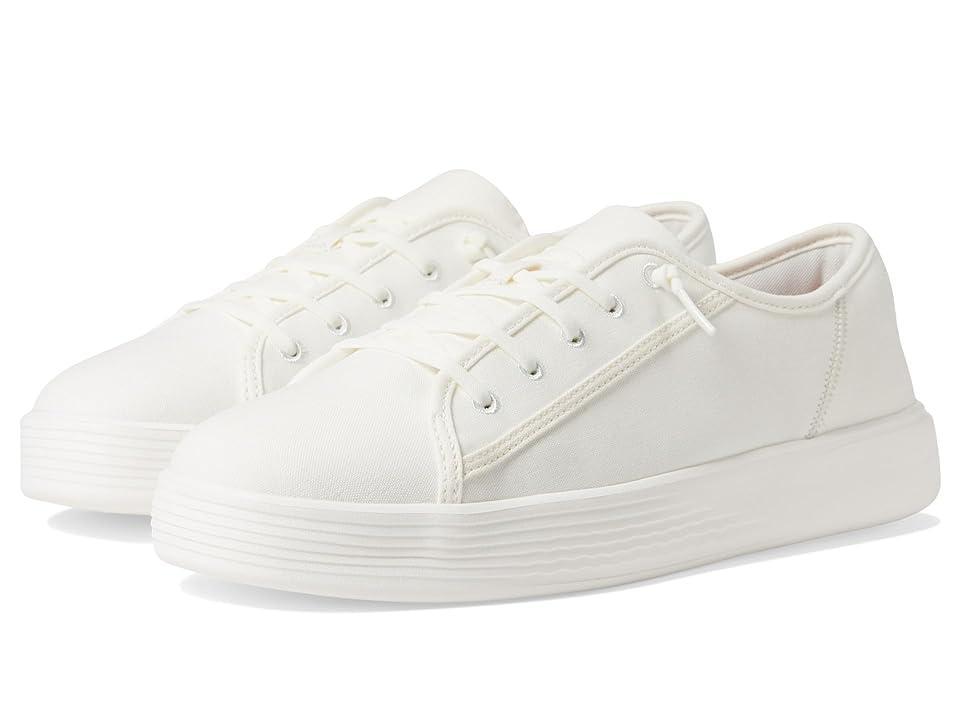 Hey Dude Cody Canvas White) Men's Shoes Product Image