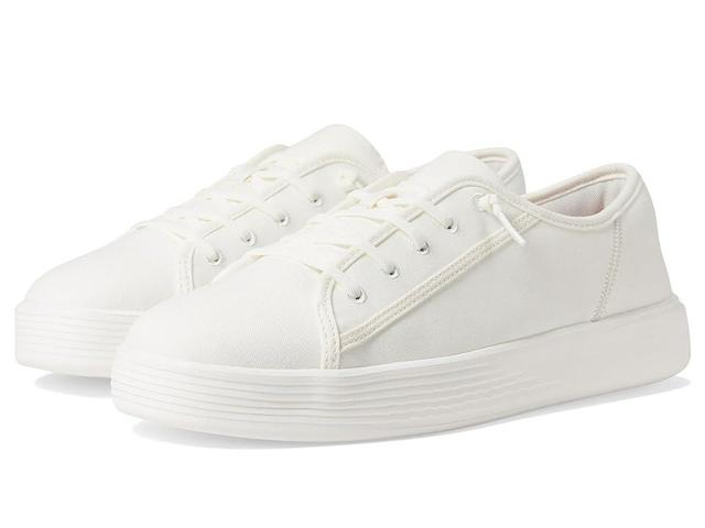 Hey Dude Cody Canvas White) Men's Shoes Product Image