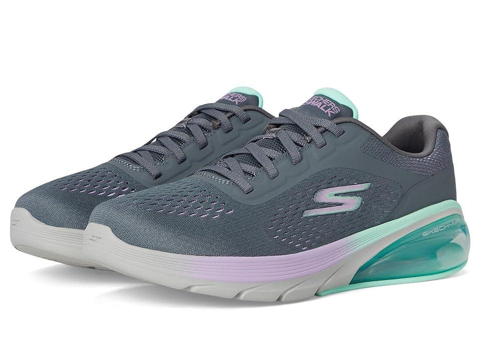 SKECHERS Performance Go Walk Air 3.0 (Gray Women's Walking Shoes Product Image