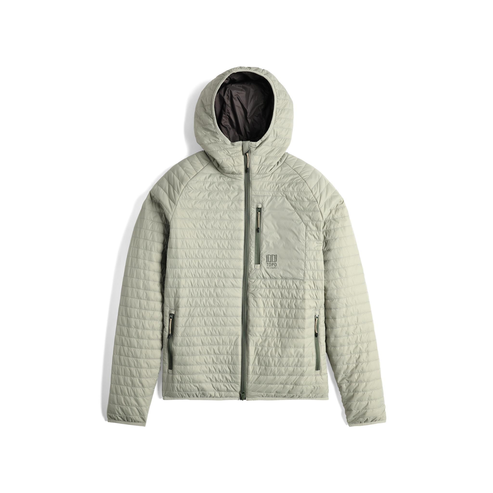 Global Puffer Hoodie - Women's Female Product Image