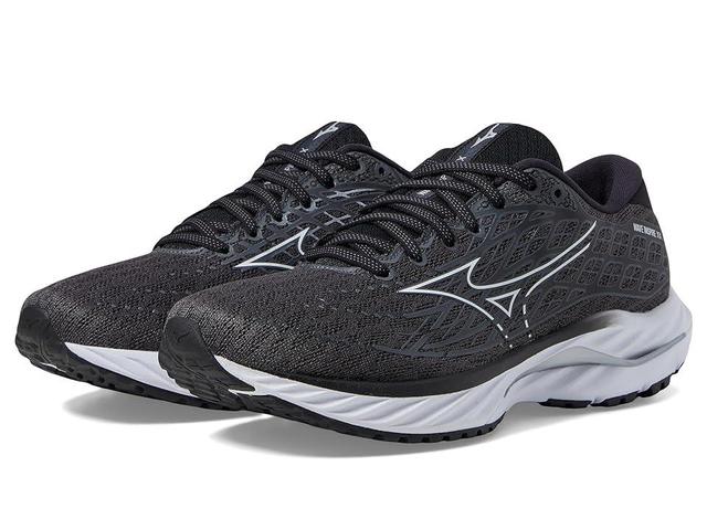 Mizuno Wave Inspire 20 (Ebony/White) Women's Shoes Product Image