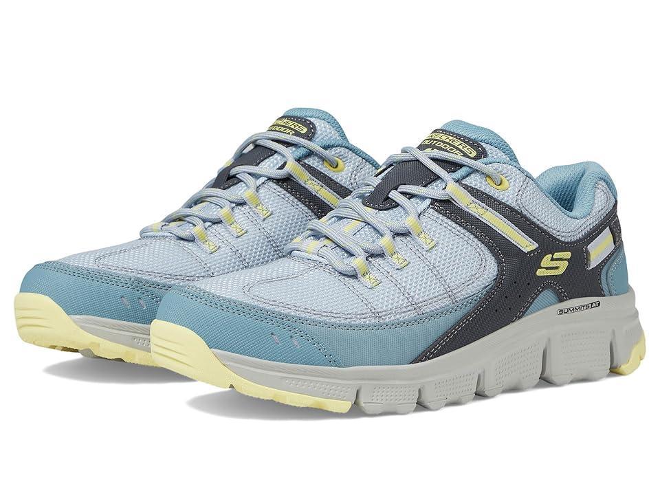 SKECHERS Summits At Artista Bluff (Blue Yellow) Women's Shoes Product Image