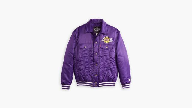 Levi's® x Starter Lakers Jacket Product Image