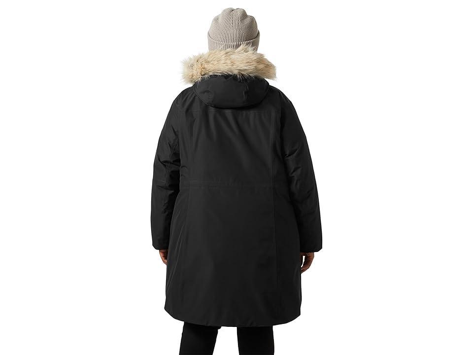 Helly Hansen Women's Senja Plus Parka Black 1X Product Image