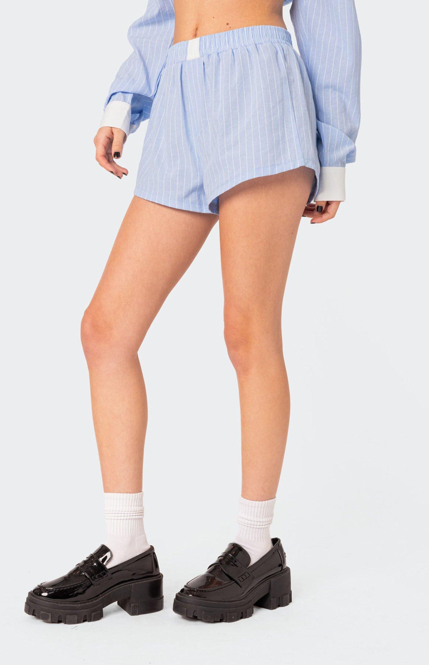 Edikted Women's Lea Boxer Shorts Product Image