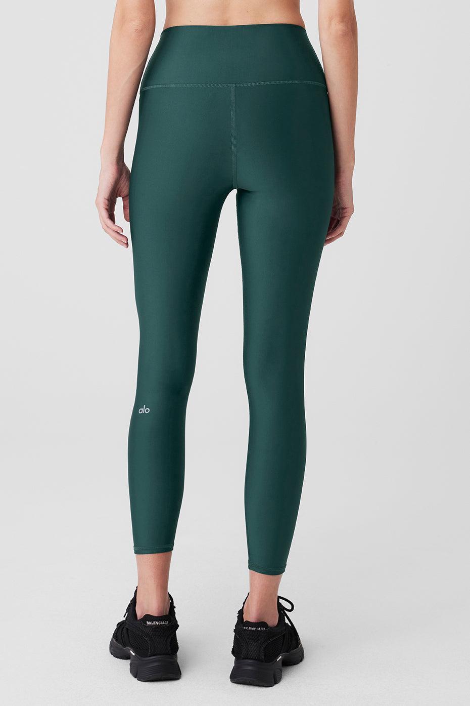 7/8 High-Waist Airlift Legging - Midnight Green Female Product Image