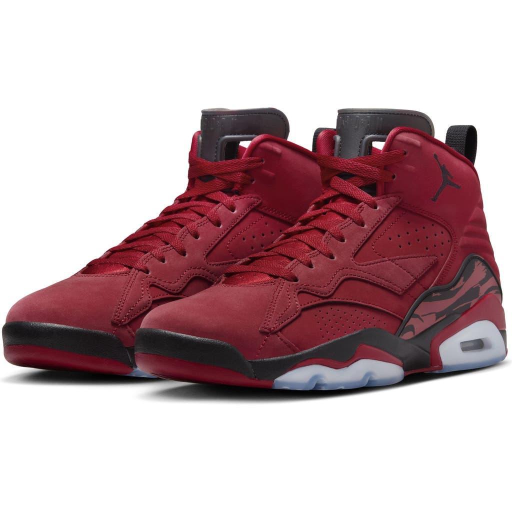 NIKE Jumpman 3-peat Sneaker In Gym Red/black/black Product Image