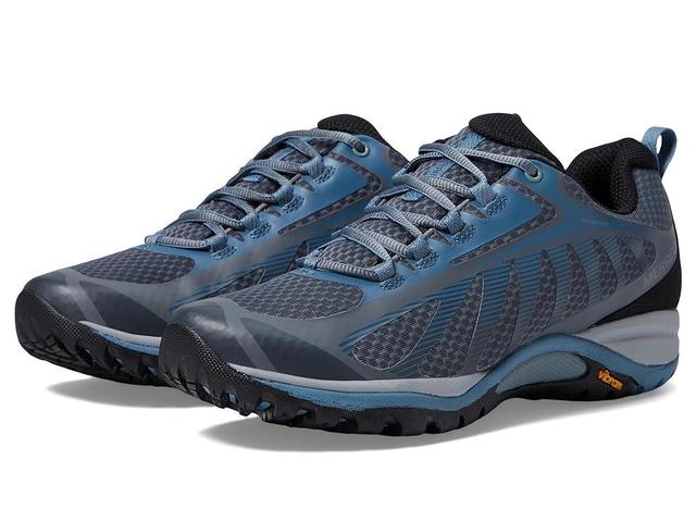 Merrell Siren Edge 3 Waterproof (Rock/Bluestone) Women's Shoes Product Image