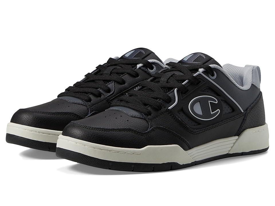 Champion 5 On 5 Lo (Black/Dark Grey/Chalk) Men's Shoes Product Image