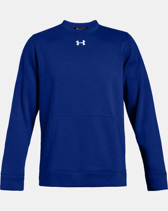 Men's UA Rival Fleece 2.0 Team Crew Product Image