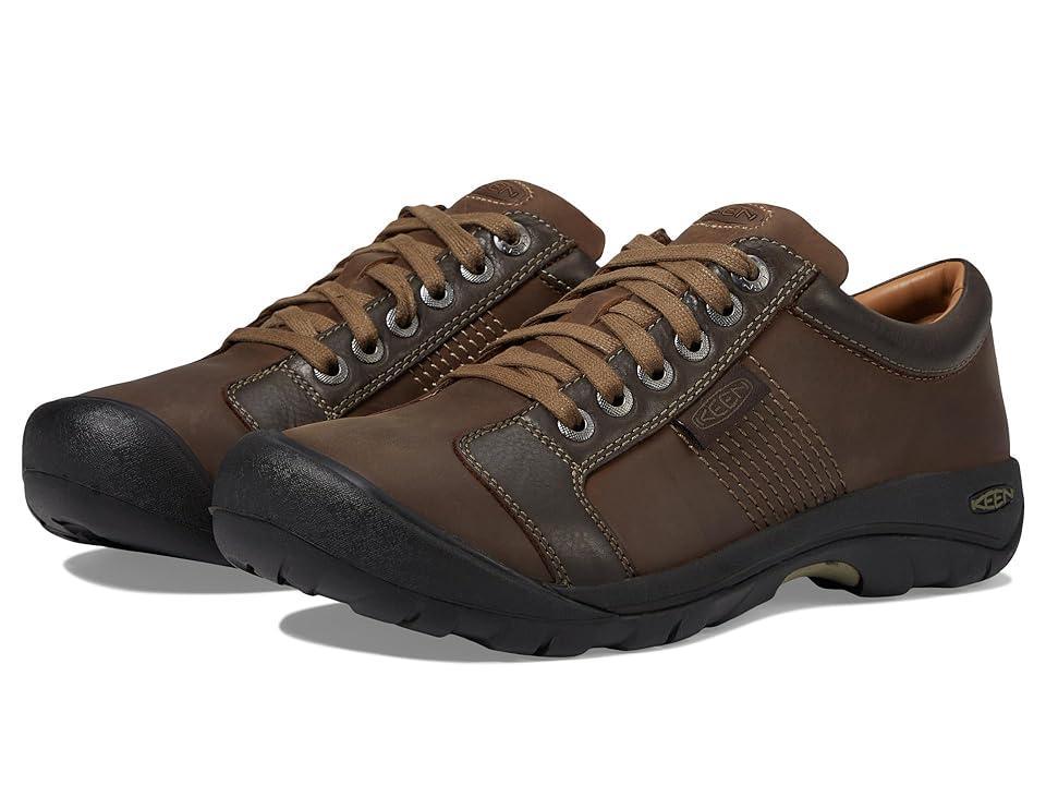 KEEN Austin (Chocolate ) Men's Shoes Product Image