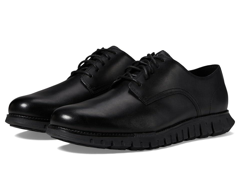 Cole Haan Zerogrand Remastered Plain Toe Oxford Black) Men's Lace Up Wing Tip Shoes Product Image