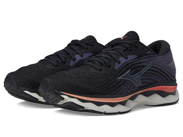 Mizuno Wave Sky 6 Quicksilver) Women's Shoes Product Image