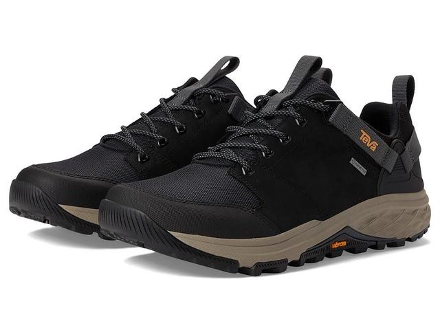 Teva Grandview GTX Low Charcoal) Men's Shoes Product Image