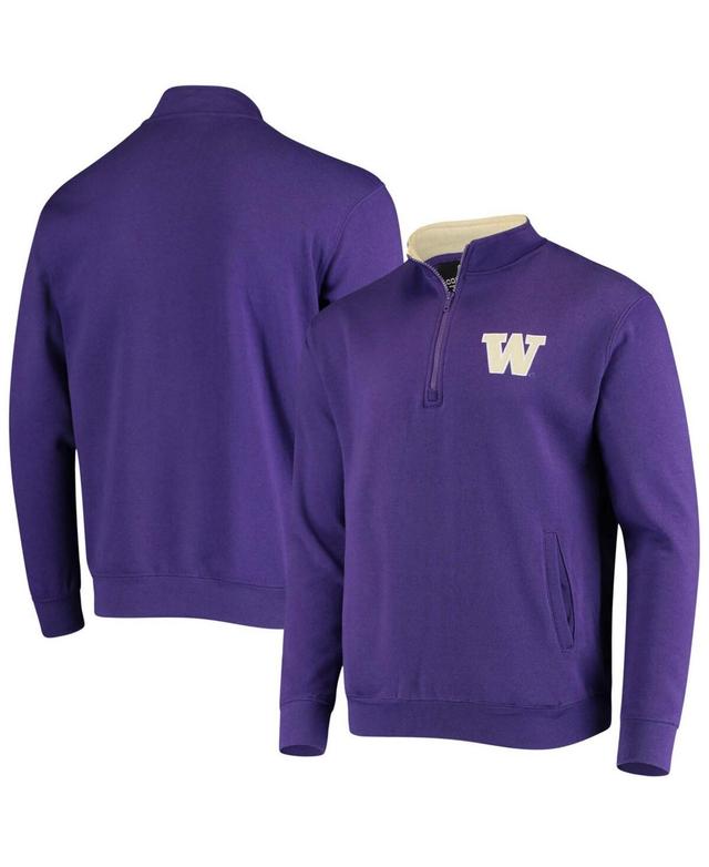 Mens Purple Washington Huskies Tortugas Logo Quarter-Zip Jacket Product Image