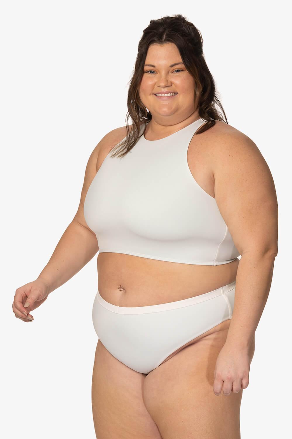 Gwen Bikini Top - White Female Product Image