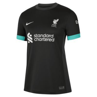 Mohamed Salah Liverpool 2024/25 Stadium Away Women's Nike Dri-FIT Soccer Jersey Product Image