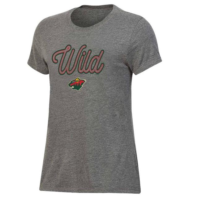 NHL Minnesota Wild Womens Fashion T-Shirt Product Image