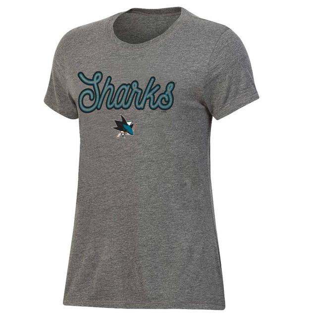 NHL San Jose Sharks Womens Fashion T-Shirt Product Image