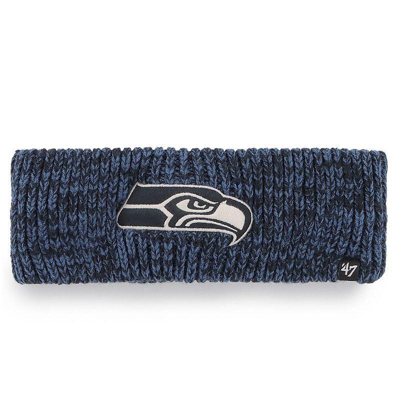 Womens 47 Seattle Seahawks Team Meeko Headband, Blue Product Image