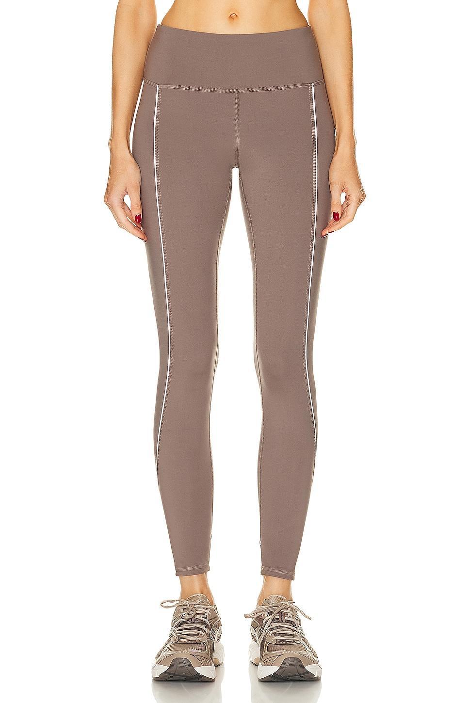 The North Face Tek Piping Knit Tight Taupe. (also in ). Product Image