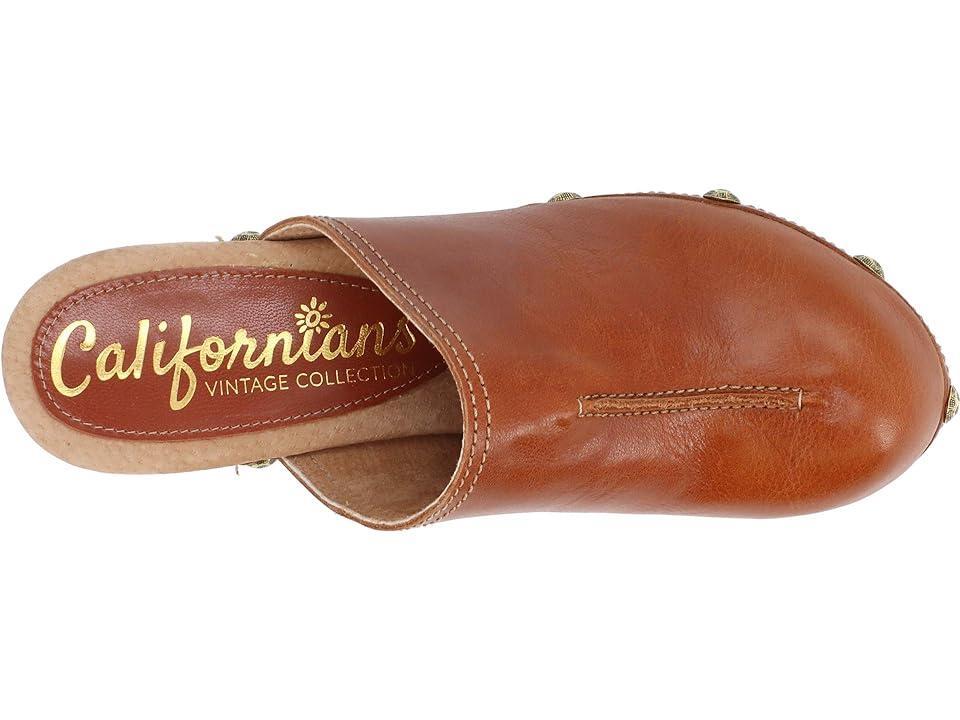 Californians Susan (Cognac) Women's Shoes Product Image