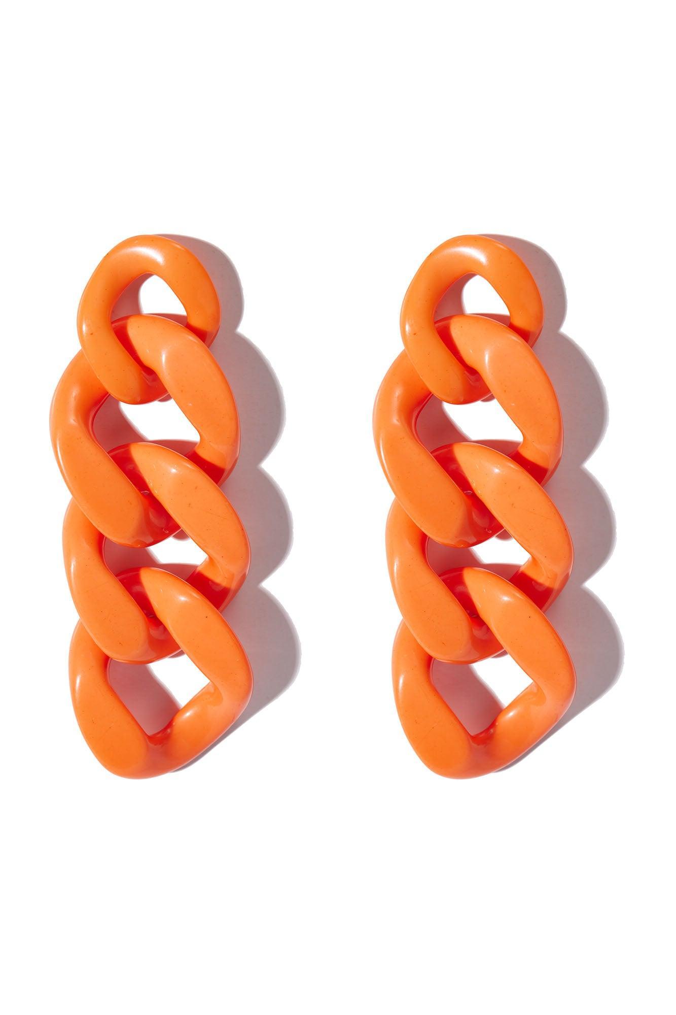 Vacation Ready Earrings - Orange Product Image