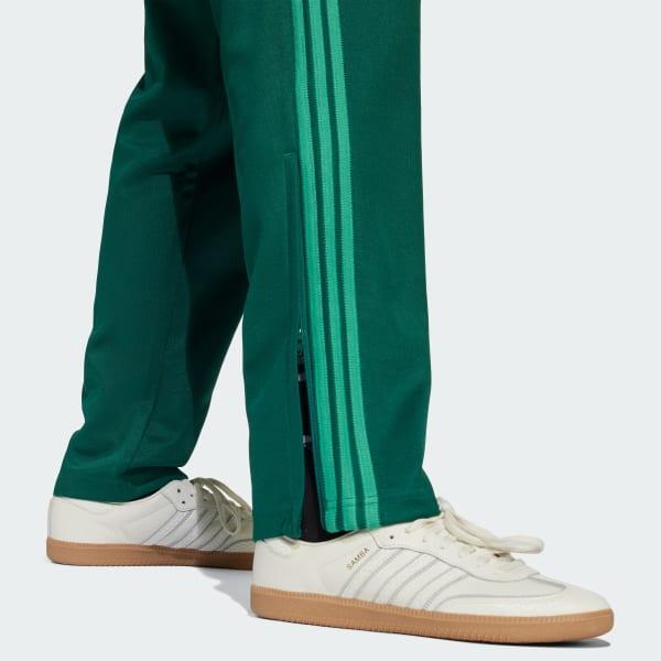 adidas Track Pants Collegiate Green L Mens Product Image