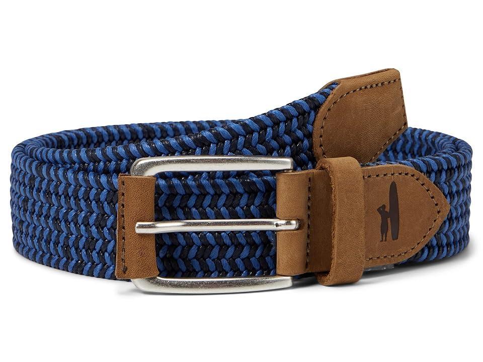 johnnie-O Cotton Stretch (Twilight) Men's Belts Product Image