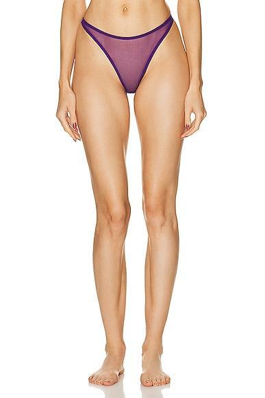 ERES Promesse Panty in Purple Product Image