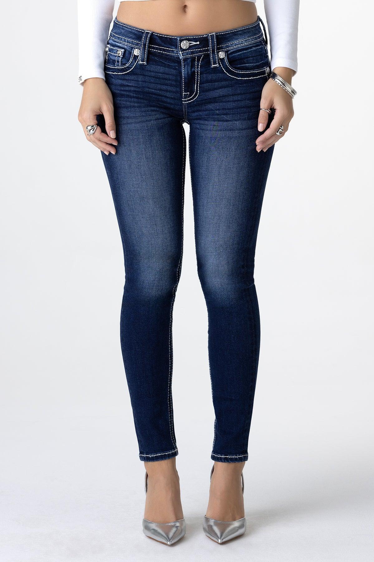 Genevieve Skinny Jeans Product Image