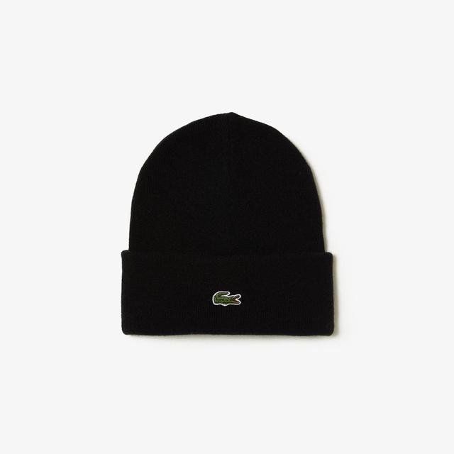 Cuffed Wool Beanie Product Image