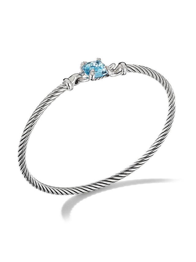 David Yurman Chatelaine Bracelet with Black Onyx and Diamonds Product Image