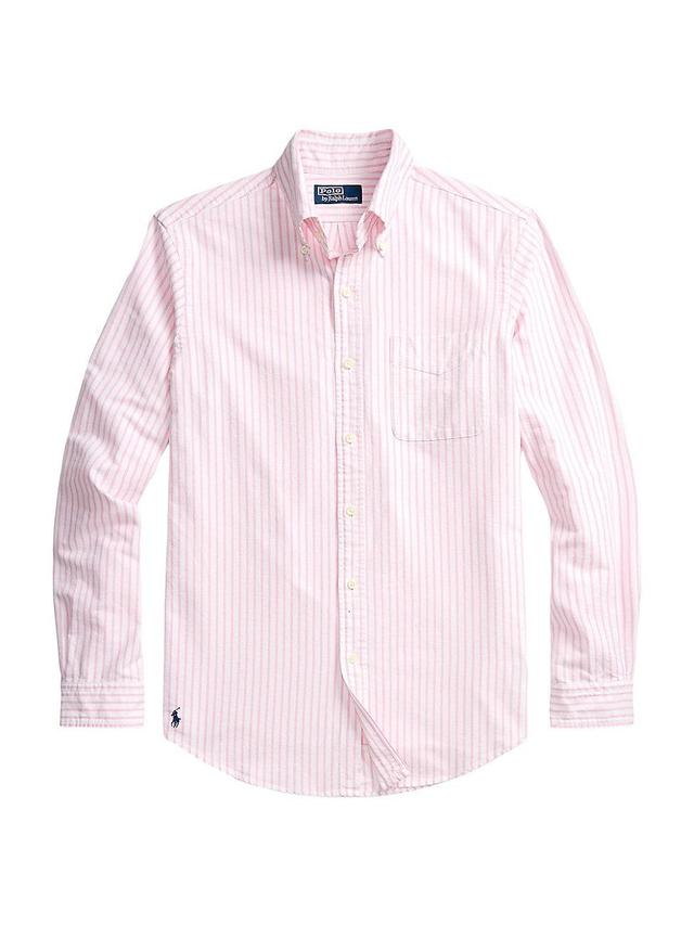 Mens Classic Oxford Long-Sleeve Sport Shirt Product Image