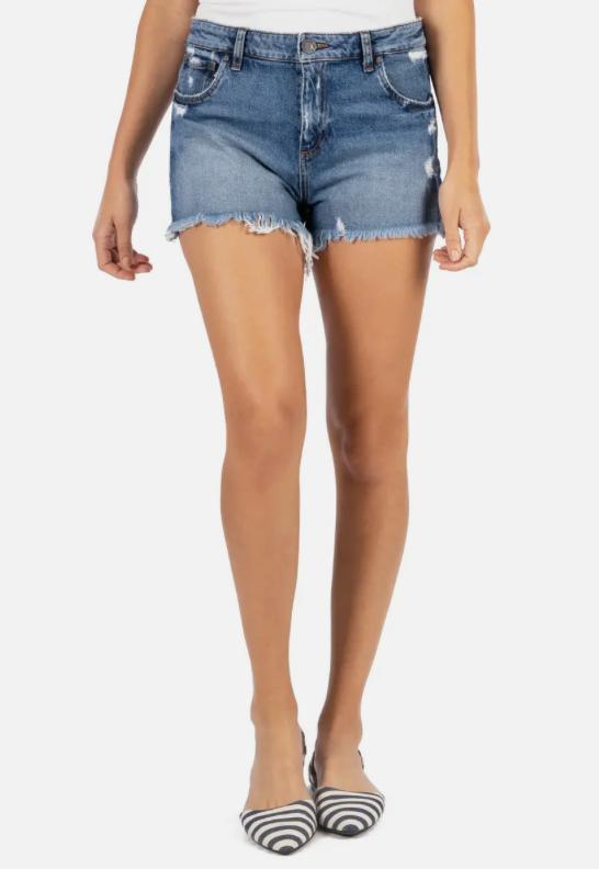 Kut From The Kloth Jane High Rise Shorts Product Image